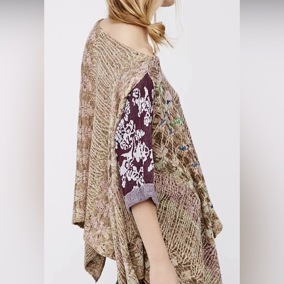 Free People fressia pullover knot tunic sweater SOLD OUT - Picture 11 of 11